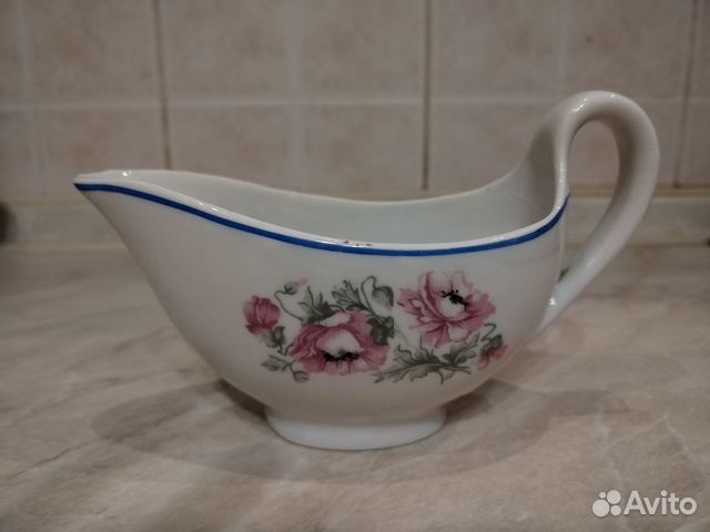 Соусник фарфоровый, СССР