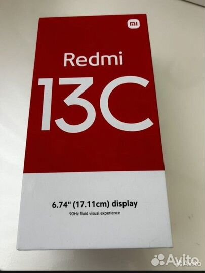 Xiaomi Redmi 13C, 8/256 ГБ