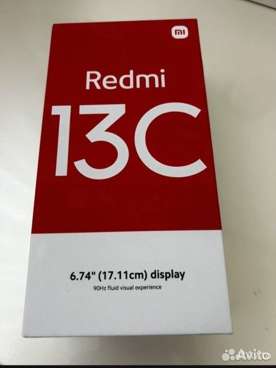 Xiaomi Redmi 13C, 8/256 ГБ