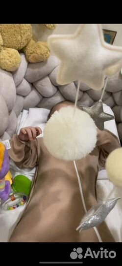 Бортик косичка