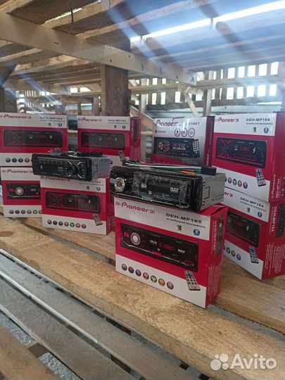 Автомобильные магнитолы pioneer