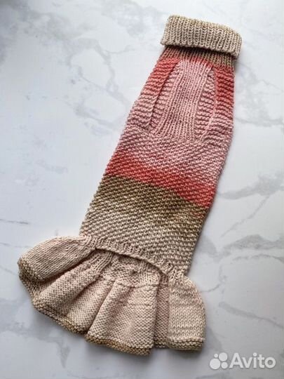 Платье для собак