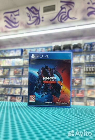 MassEffect LegendaryEdition обмен/trad-in ps4/ps5