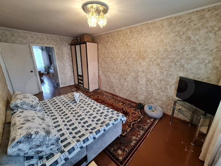 2-к. квартира, 45,2 м², 5/5 эт.