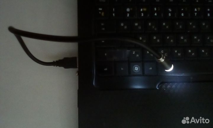 USB лампа