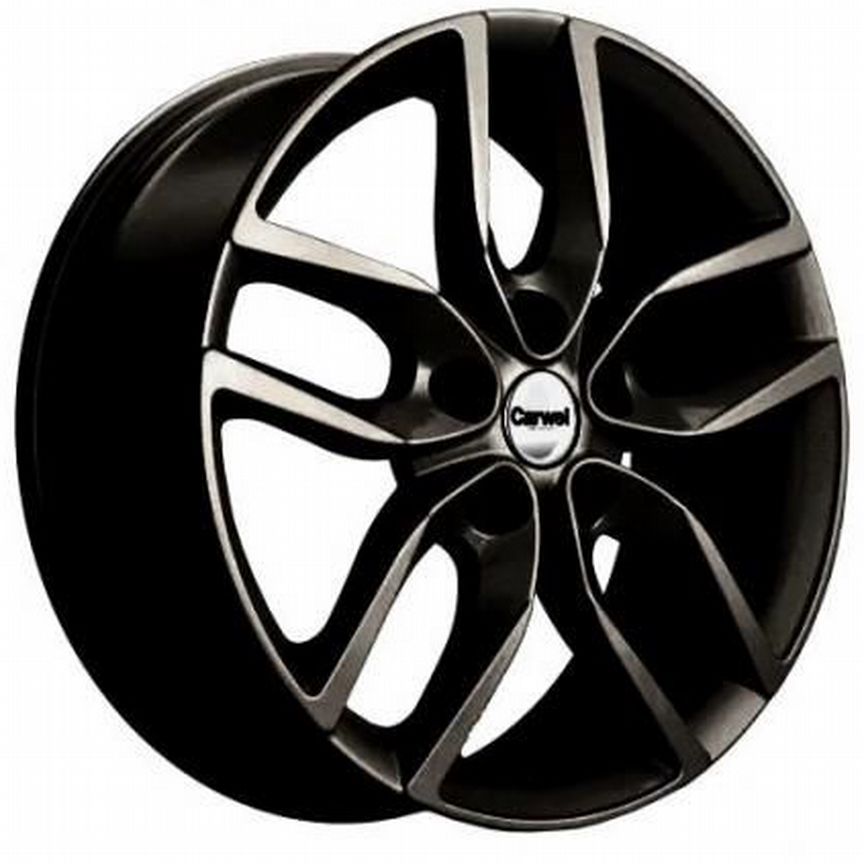 Carwel Кутыр 1708 : 6,5x17 5*114,3 Et:46 Dia:67,1 BL