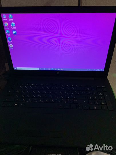 Ноутбук hp