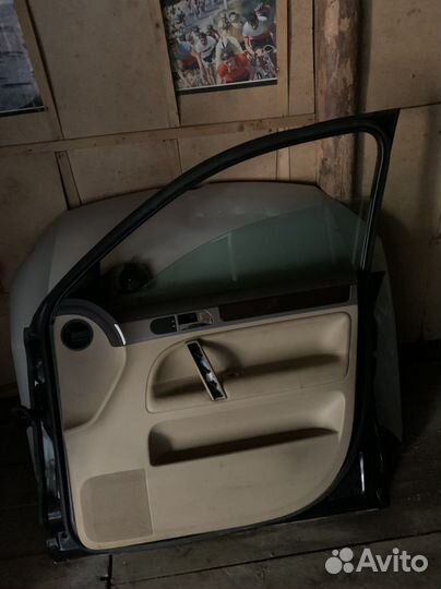 Дверь передняя правая-левая туарег 2006