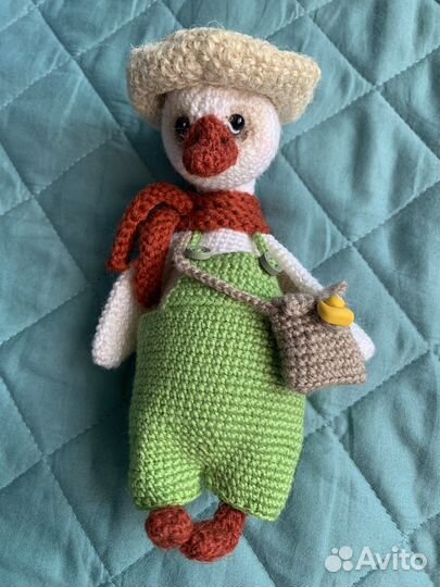 Гуся в штанишках