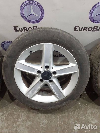 Разноширокие колёса R16