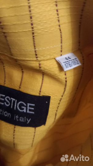 Мужская рубашка Италия,размер 54-56,рост 176-182