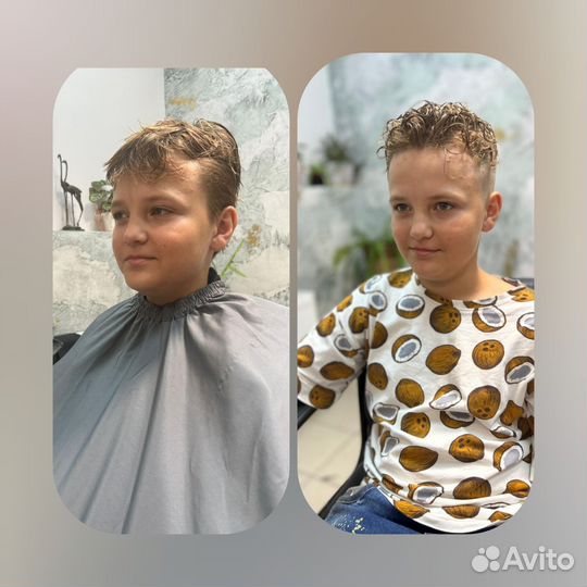 Услуги визажиста и парикмахера