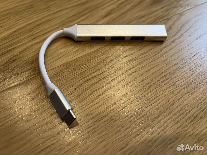 Type-C - 4Usb hub/хаб/разветвитель