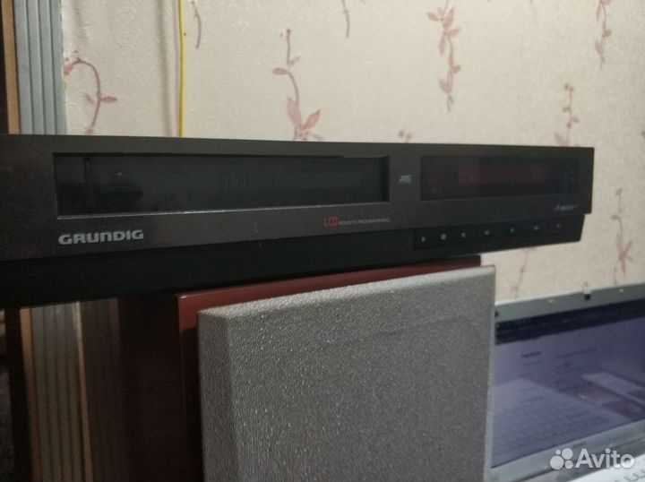 Видеомагнитофон grundig VS600 VPS/oirt