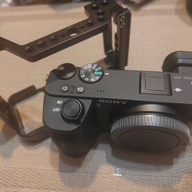 Sony a6600 body + клетка в идеальном состоянии