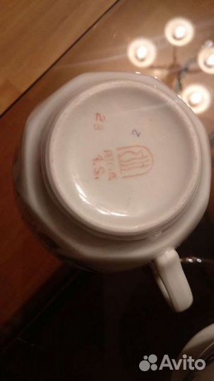 Сервиз чайный