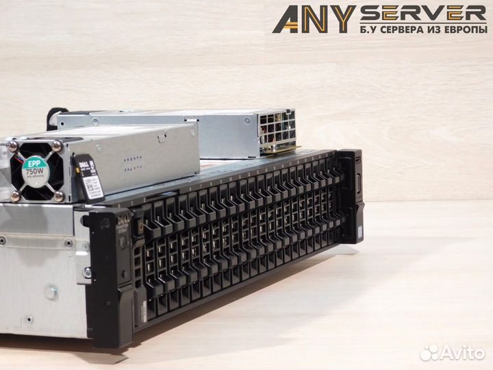 Сервер Dell R730XD 2x E5-2699v3 64Gb H330 24SFF