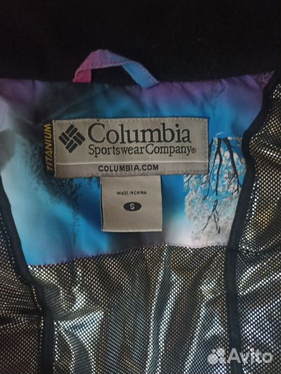 Коламбия куртка женская