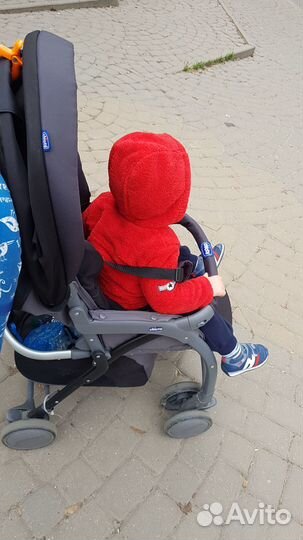 Детская прогулочная легкая коляска бу