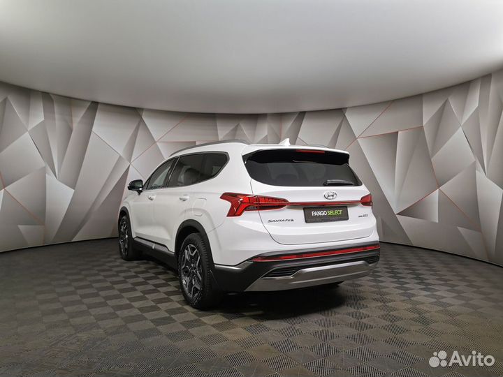 Hyundai Santa Fe 2.2 AMT, 2022, 50 798 км