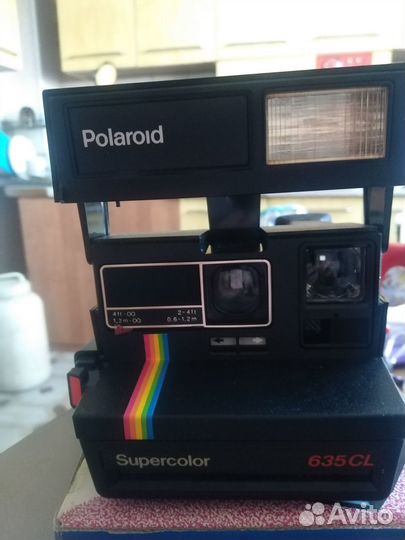 Фотоаппарат polaroid