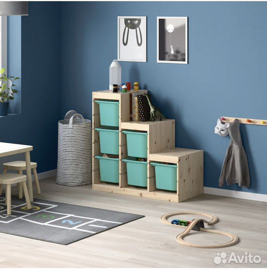 Стеллаж для хранения икеа труфаст