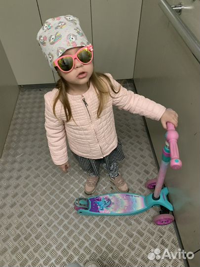 Самокат детский трехколесный