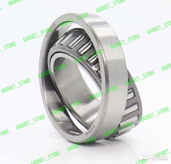 2шт, Подшипник 32906 30х47х12 Kayo T2-T6