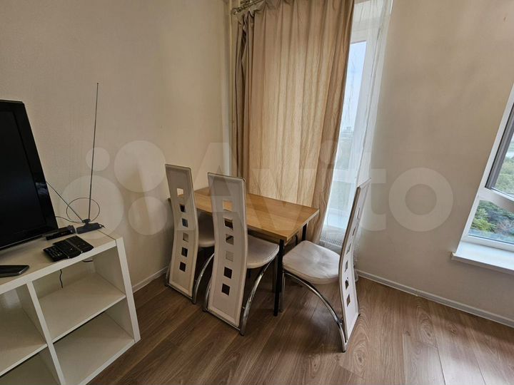 Квартира-студия, 21 м², 17/25 эт.