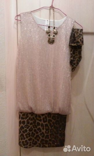 Платье подростковое