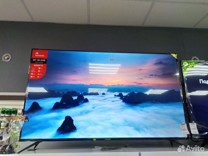 Телевизор Accesstyle U55EY1500B Г1