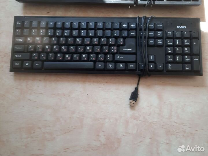 Офисные клавиатуры и мыши