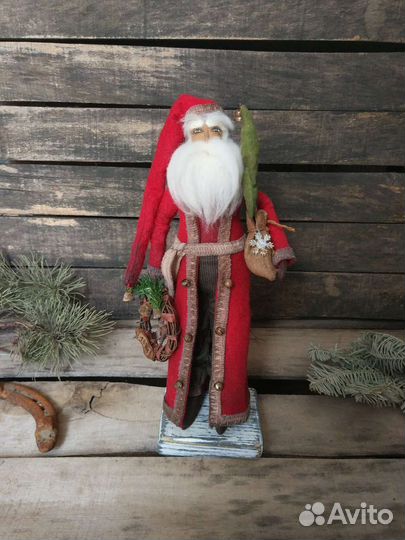 Дед Мороз ручной работы