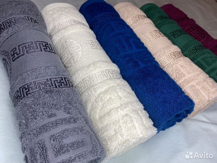 Махровые полотенца