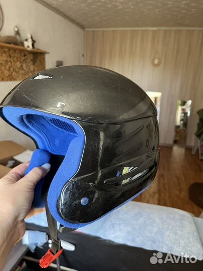 Шлем горнолыжный детский