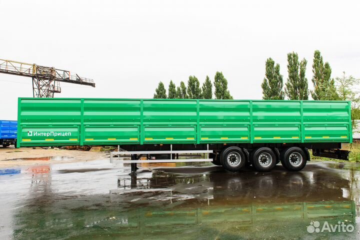 Полуприцеп зерновоз ИнтерПрицеп 853331, 2023