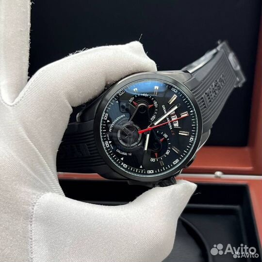 Мужские часы Tag Heuer Mercedes-Benz