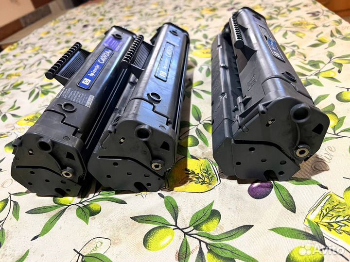 Картридж лазерный HP C4092A оригинал