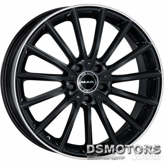 Диски Komet 8.0/18 5x112 ET48 d66.6 gloss black mi