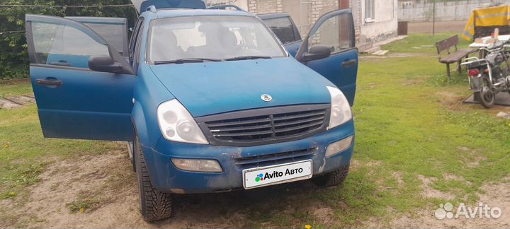 SsangYong Rexton 2.3 МТ, 2006, 209 676 км