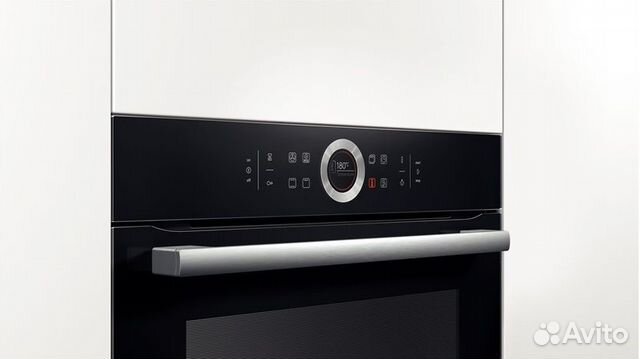 Духовой шкаф Bosch HBG633NB1 Black купить в Москве | Товары для дома и ...