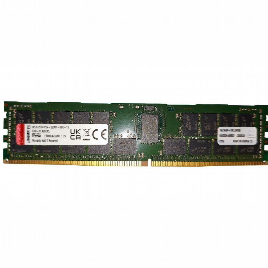 [PE429] Оперативная Память Kingston Ktd- /32g 32gb Pe429
