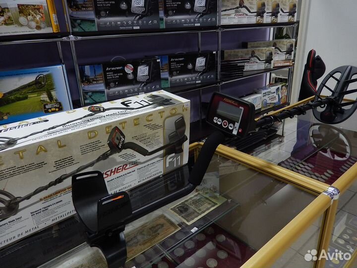 Металлоискатель в Твери. Fisher F11 Катушка -11DD