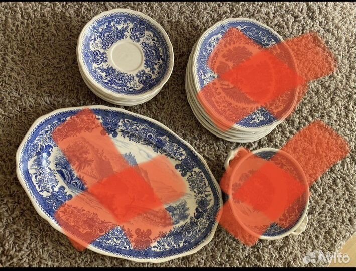 Villeroy & Boch Burgenland блюдца