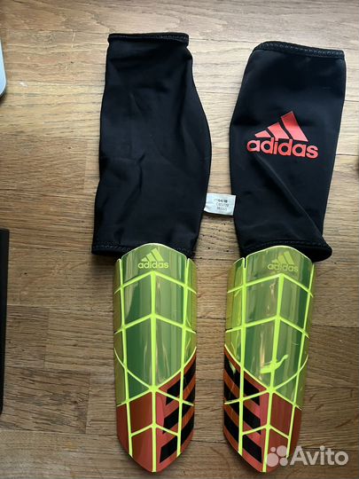 Щитки футбольные детские adidas