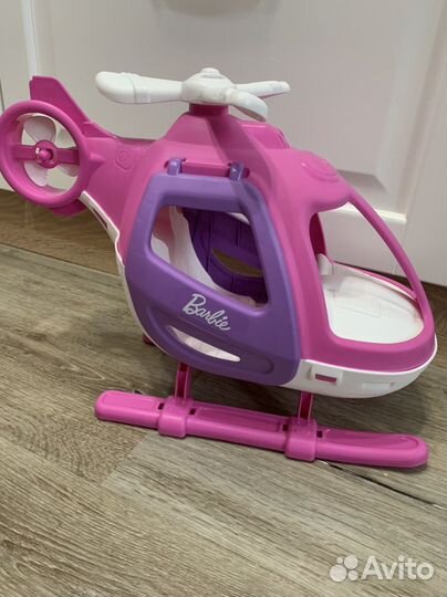 Вертолет детский барби