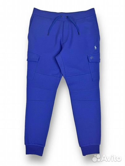 Брюки Ralph Lauren Performance Track Pants Blue