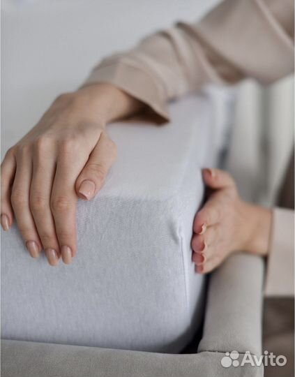 Простынь на резинке