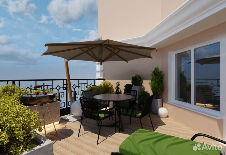 3d визуализация интерьера