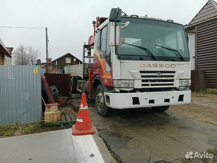 Daewoo Cargo Truck, 2000